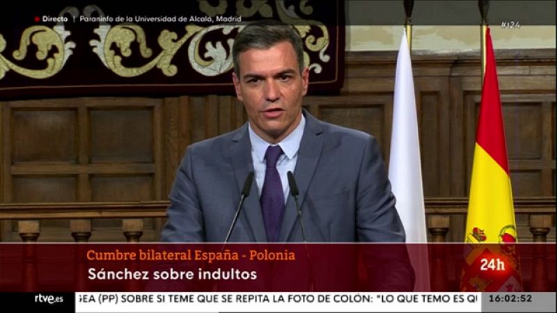 Sánchez, a favor dels indults: "Ajudar a resoldre problemes no suposa cost"