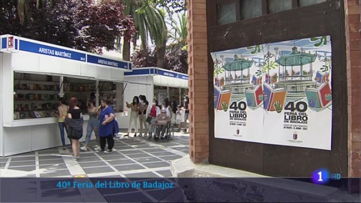 Noticias de Extremadura - Badajoz celebra su 40ª Feria del Libro de Badajoz