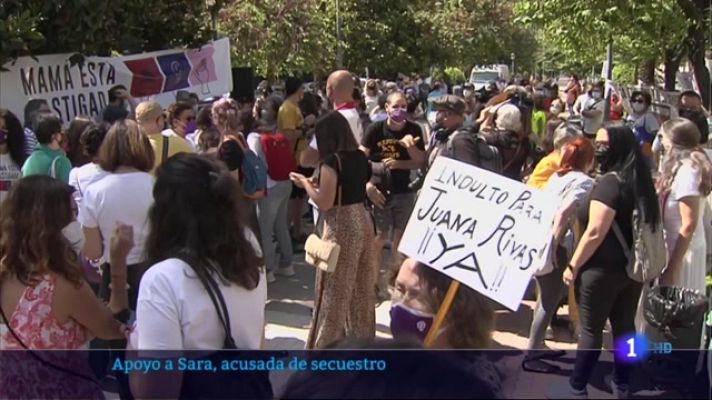Noticias de Extremadura - 'Mamá está castigada', más de un centenar de personas piden justicia para Sara