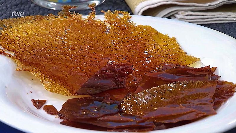 �C�mo se hace el cristal de caramelo?