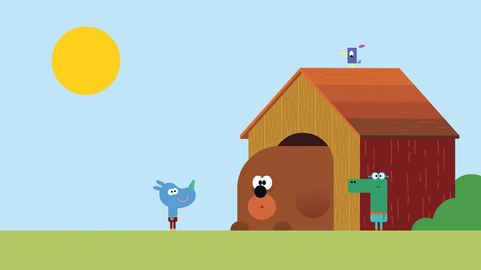 La insignia de la medicina - Hey Duggee | Ver