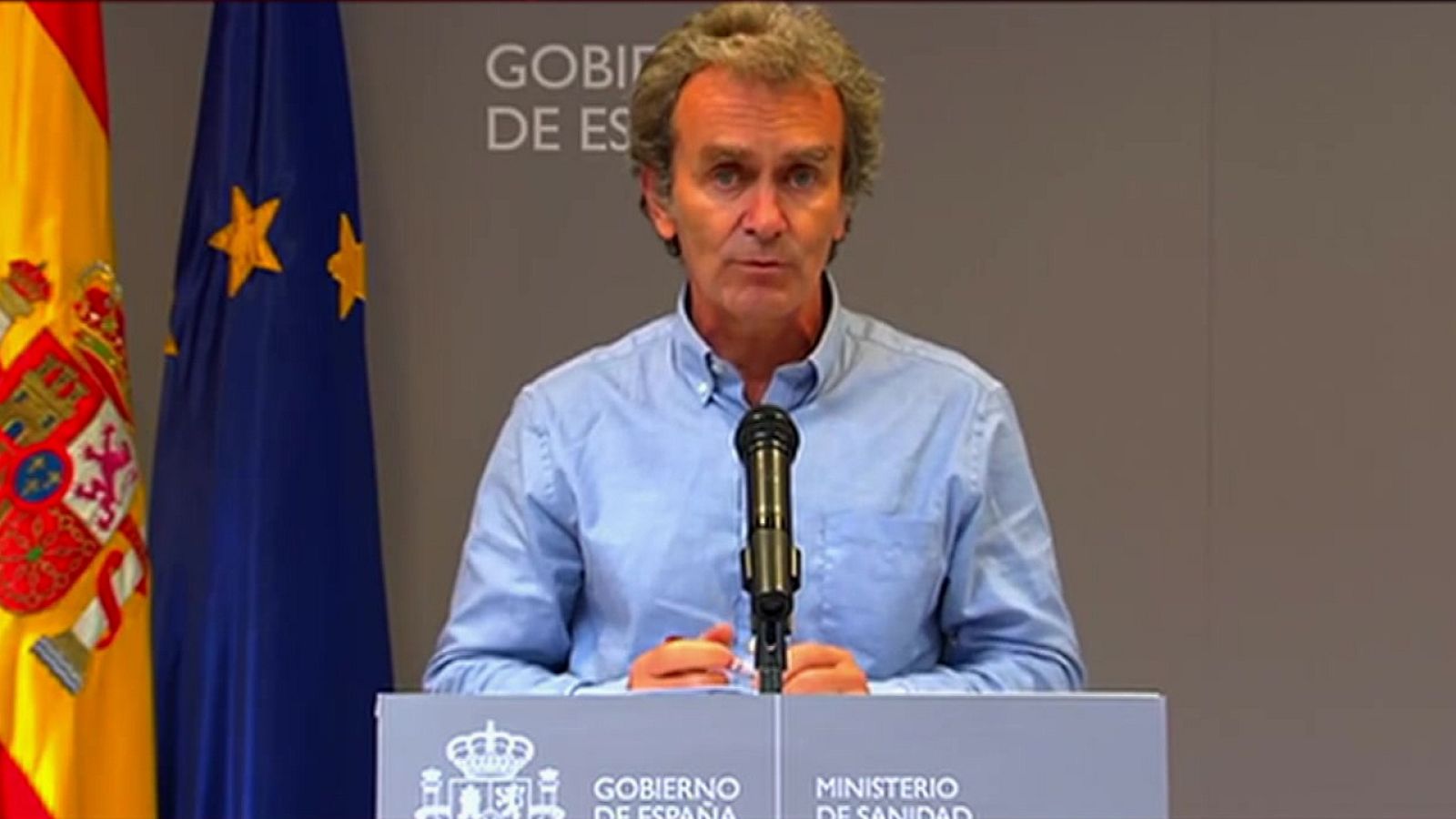 Especial informativo - Coronavirus. Comparecencia de Fernando Simón - 31/05/21 - ver ahora