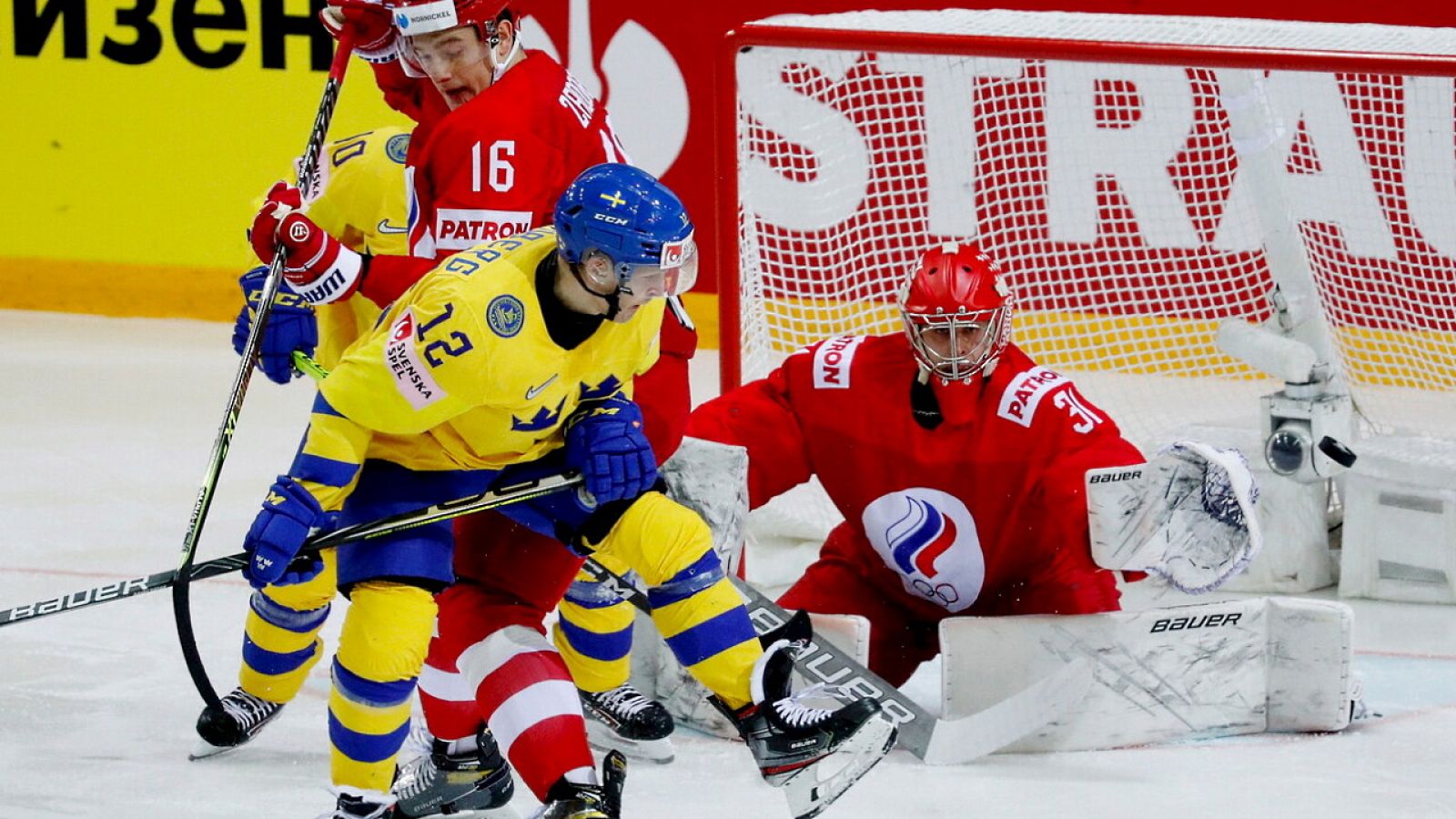 Hockey sobre hielo - Campeonato del Mundo: Rusia - Suecia - ver ahora