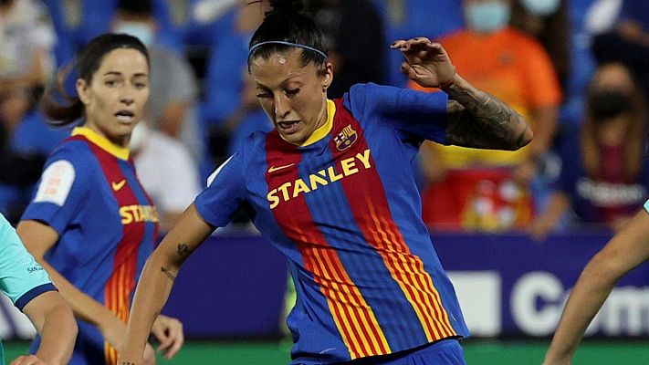 Fútbol - Jenni Hermoso: "Un triplete es algo muy difícil de conseguir"