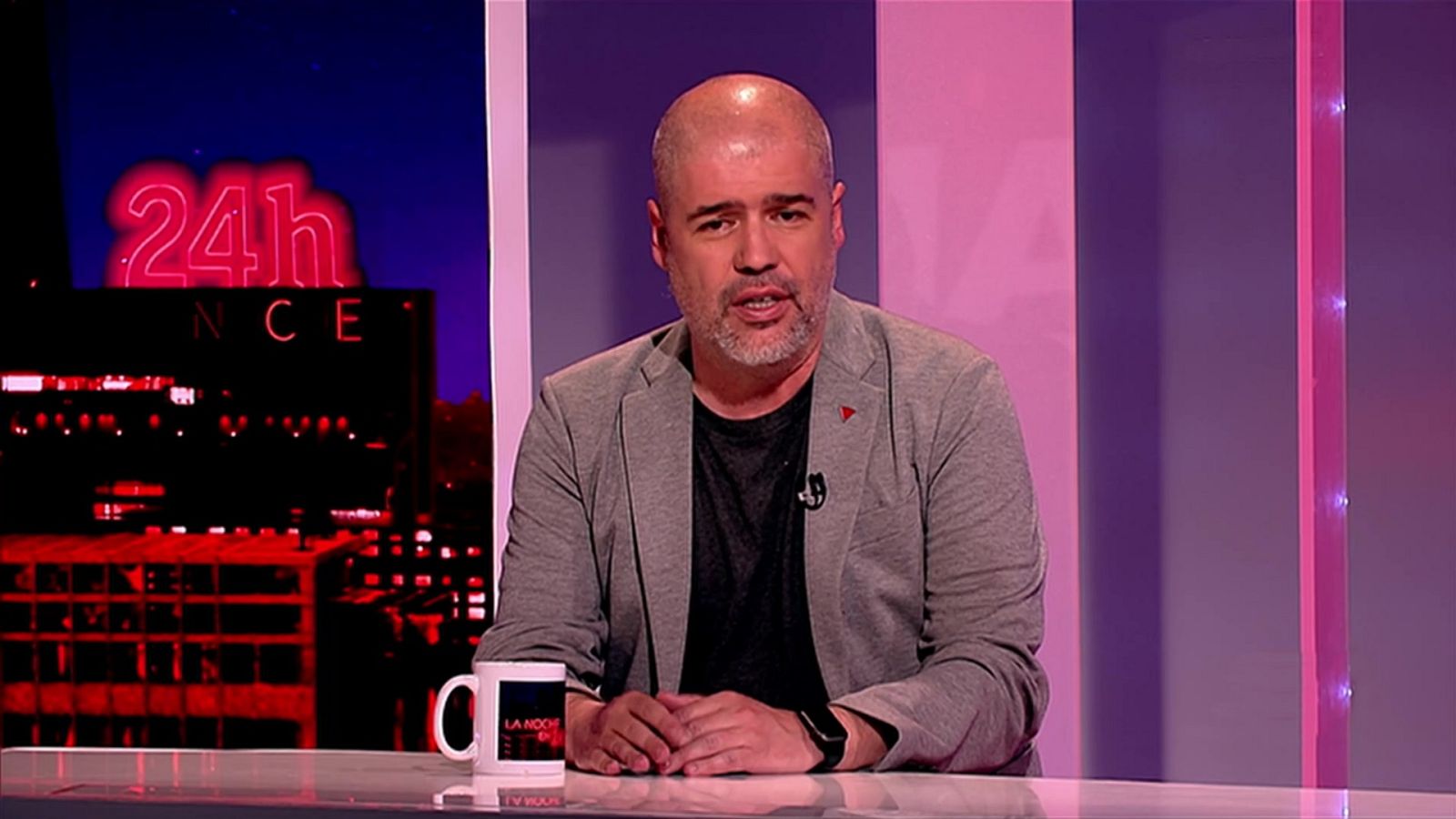 La noche en 24 horas - 31/05/21  - ver ahora