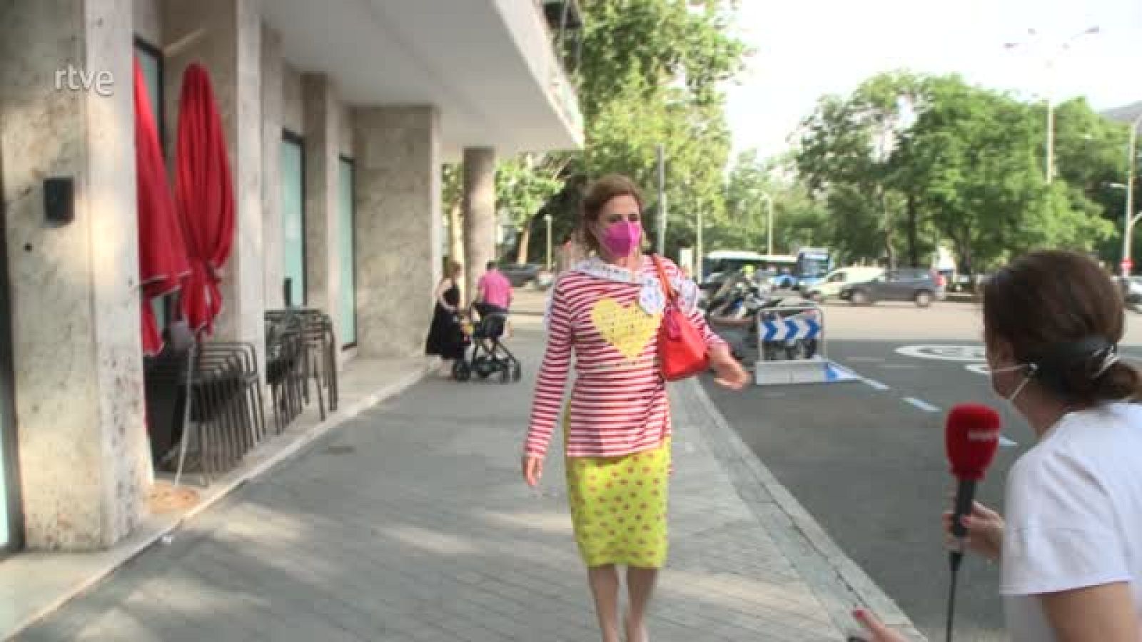 Dale al Play: Ágatha Ruiz de la Prada niega que haya vuelto con Luismi, 'El chatarrero': "Somos superamigos" | Ver