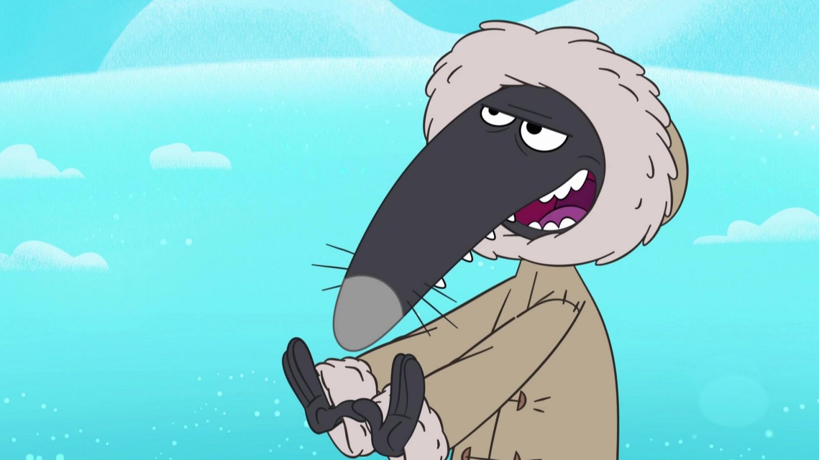 El lobo que quería ser esquimal - Lobo | Ver