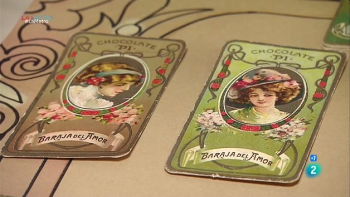 La Metro - Cromos amb la xocolata
