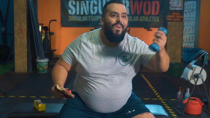 Un país para reírlo - Kike Pérez: "No hago apología de los malos hábitos"