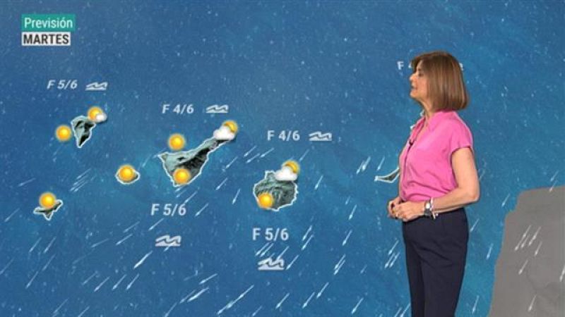 El tiempo en Canarias - 01/06/2021