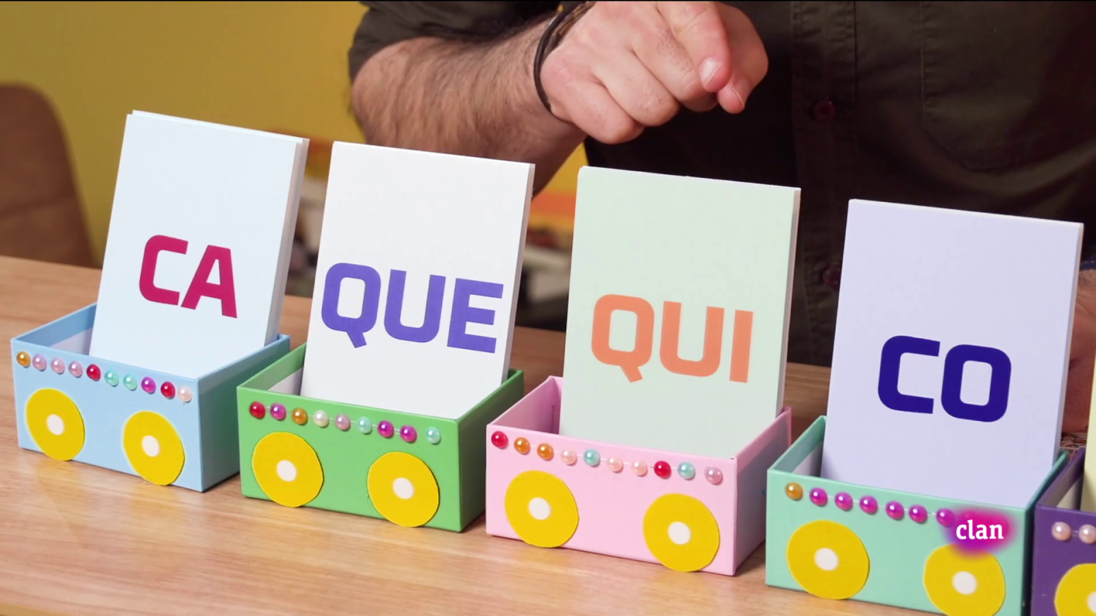 Aprendemos en Clan - LENGUA - Ca, que, qui, co, cu - RTVE.es - Aprendemos en Clan | Ver