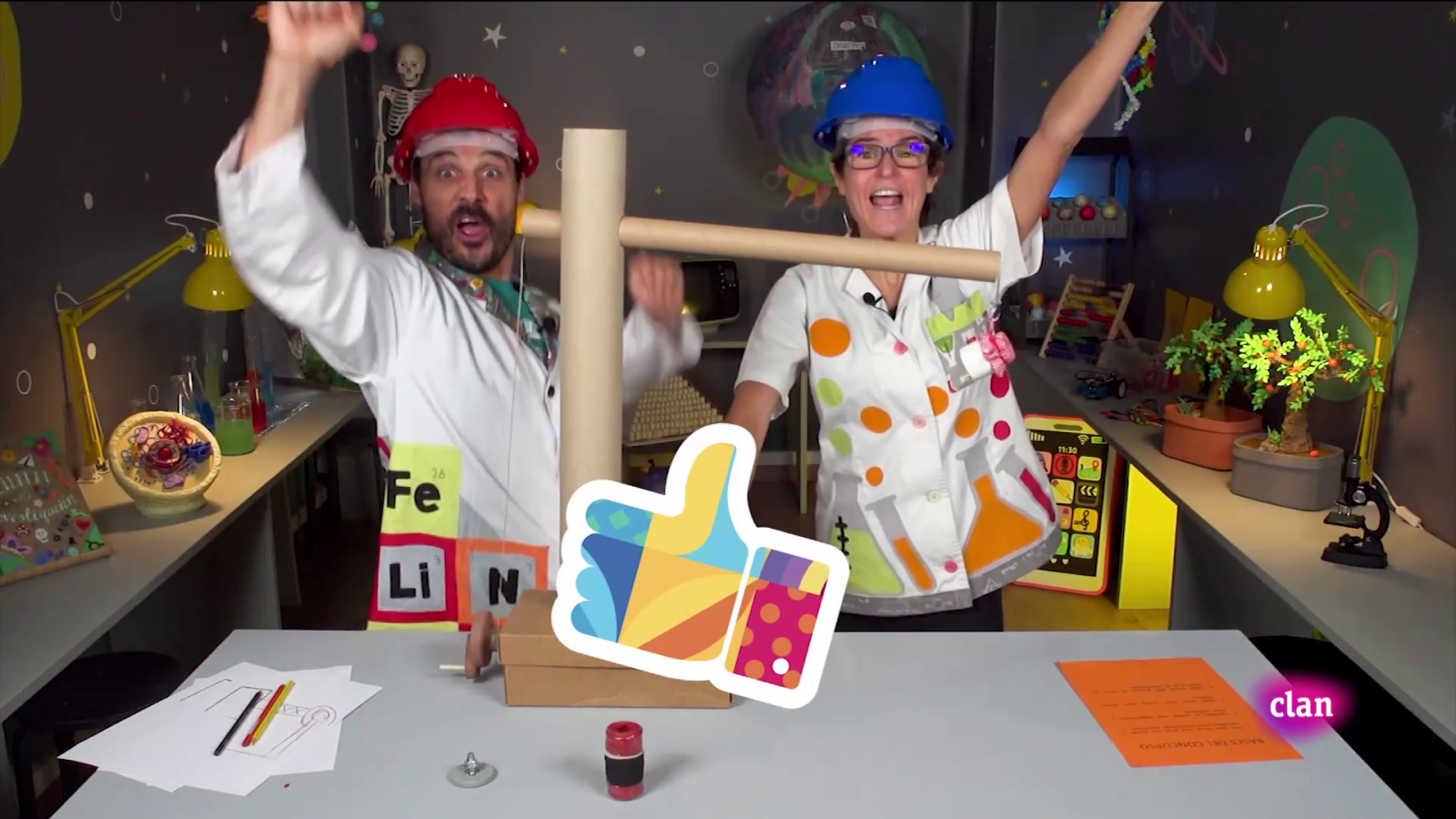 Aprendemos en Clan - RETO - Haz una grúa - RTVE.es - Aprendemos en Clan | Ver