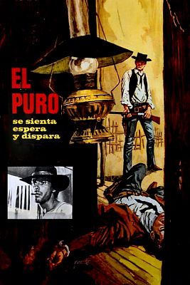 El Puro se sienta, espera y dispara