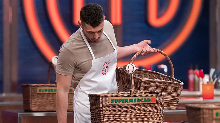 MasterChef - El primer gran reto de José
