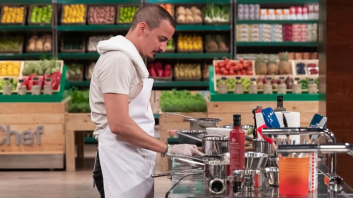 MasterChef - El bonito mensaje de Toni a su pareja
