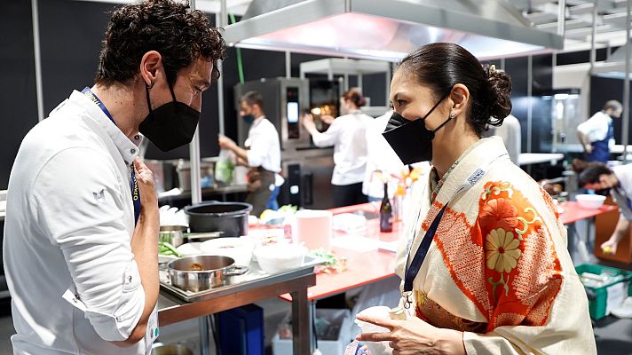 Telediario 1 - Chefs 'activistas de lo verde' toman Madrid Fusión