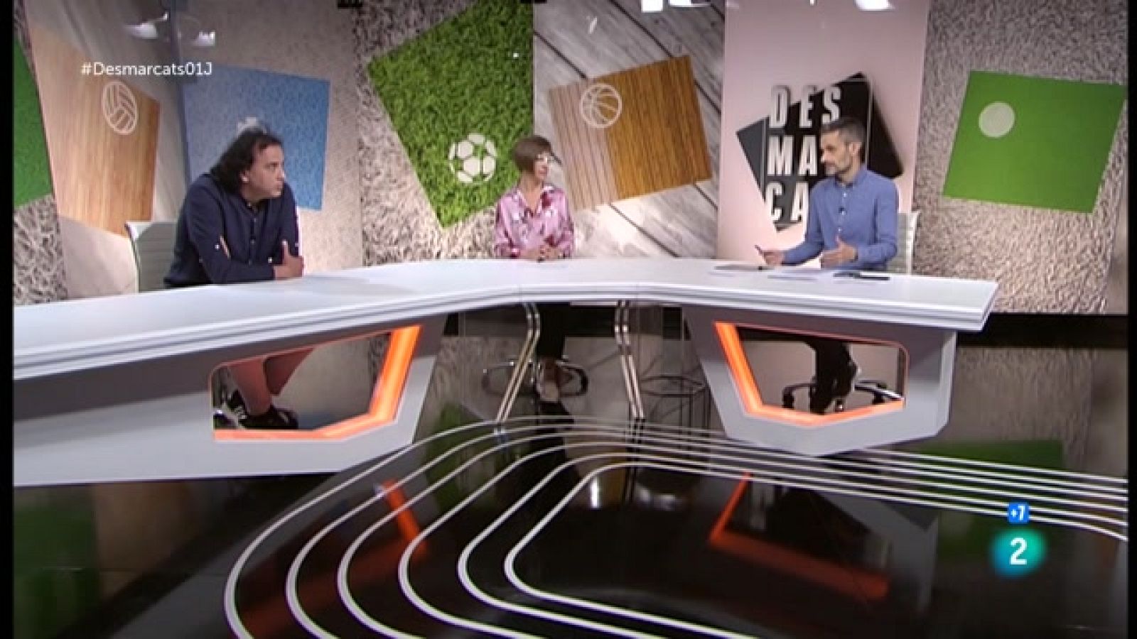 Desmarcats - Tertúlia Esportiva. Projecte Low Cost