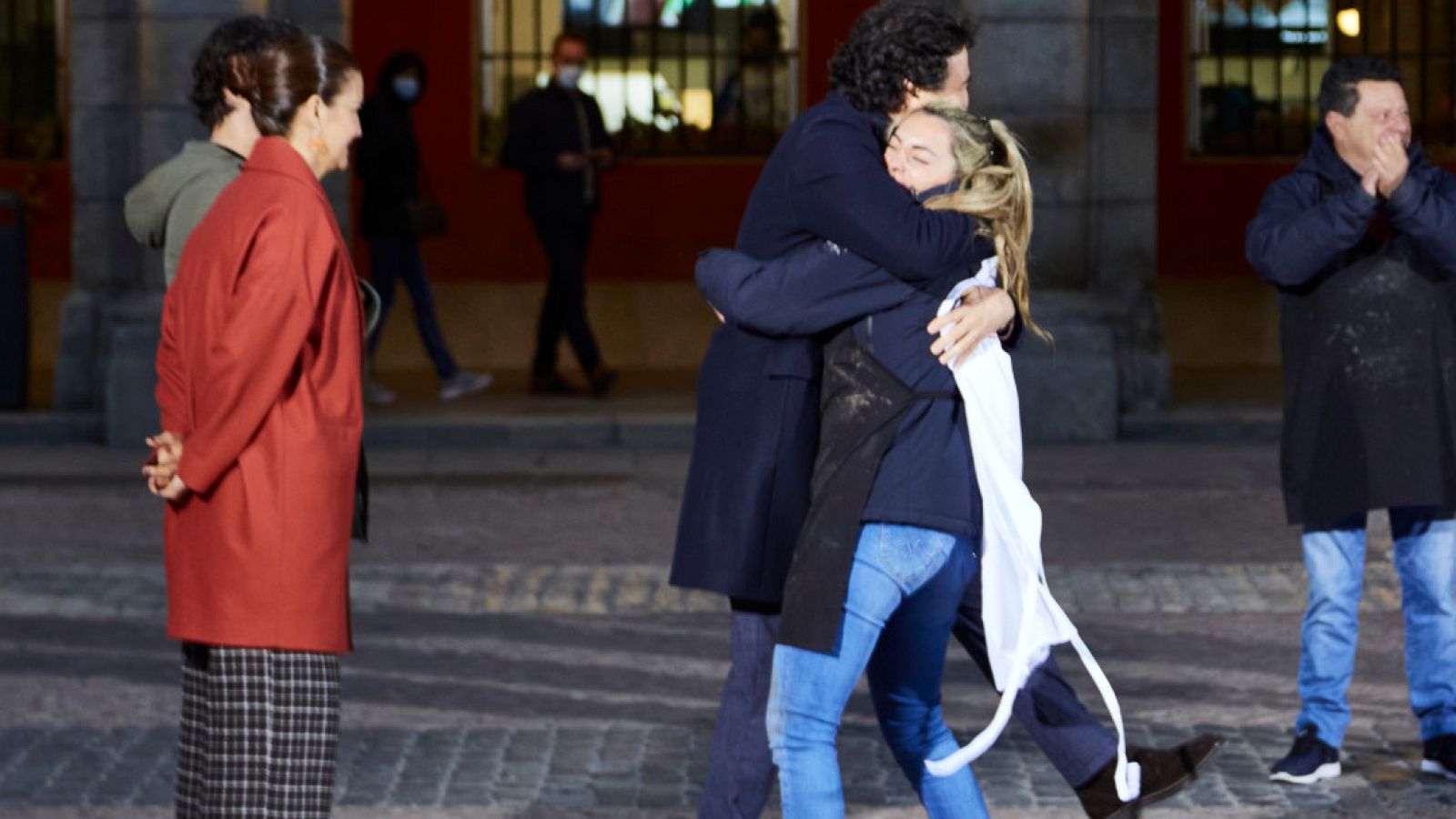 María vuelve como repescada tras un duro trabajo | Ver