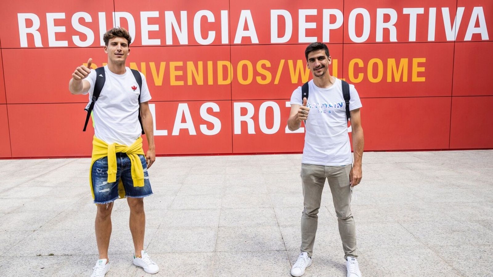 Los campeones de la Europa League, ya con la Roja | Ver