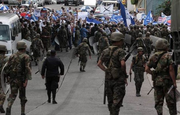  - Dos muertos en Honduras