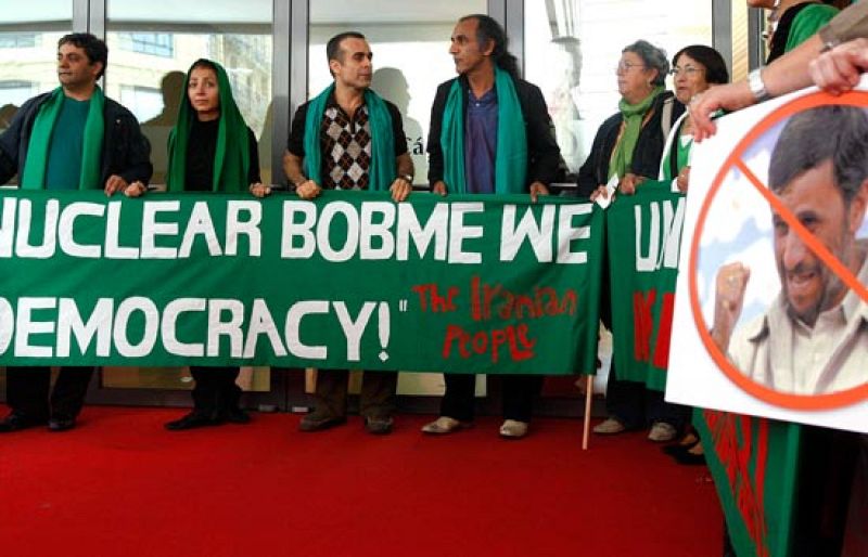 En San Sebastián se ven pañuelos verdes | Ver
