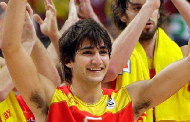 Baloncesto en RTVE - Ricky rubio entrena con el Barça