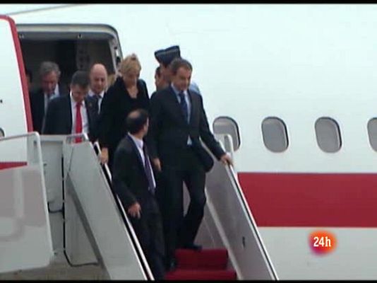  - Zapatero llega a Pittsburgh