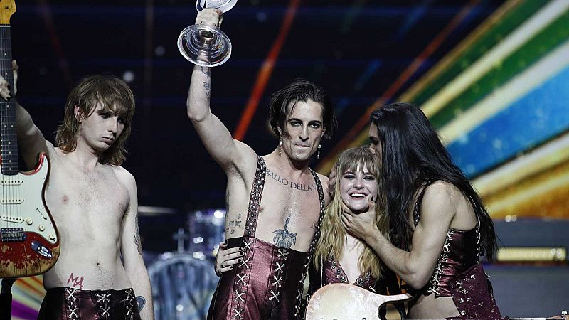 Måneskin: De tocar en la calle a ganar Eurovisión en tres años