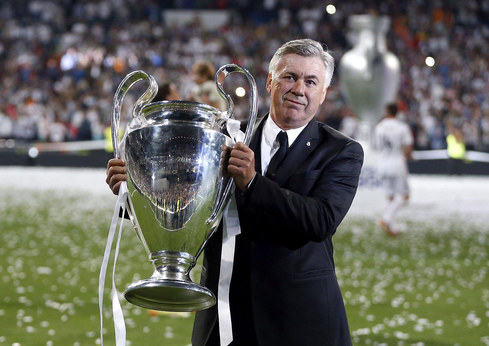 El Real Madrid elige a Carlo Ancelotti como sucesor de Zidane