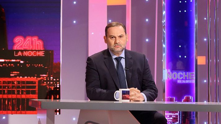 La noche en 24h - Ábalos, sobre la salida de España de Gali: "Se ha procurado una atención humanitaria que ya no es necesaria"
