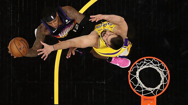 Telediario 1 - Contundente victoria de los Suns ante Lakers que pone la serie 3-2