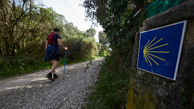 El tramo navarro del Camino de Santiago recupera peregrinos en este Año Santo