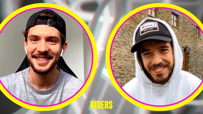 Riders - Carlos Right y Roi reaccionan a sus cameos en 'Riders'