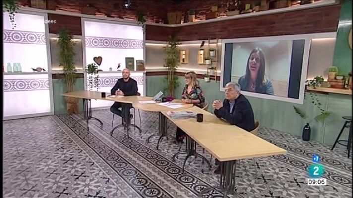 Cafè d'idees - Pau Juvillà, portaveu del Govern i 'Mare de sucre'