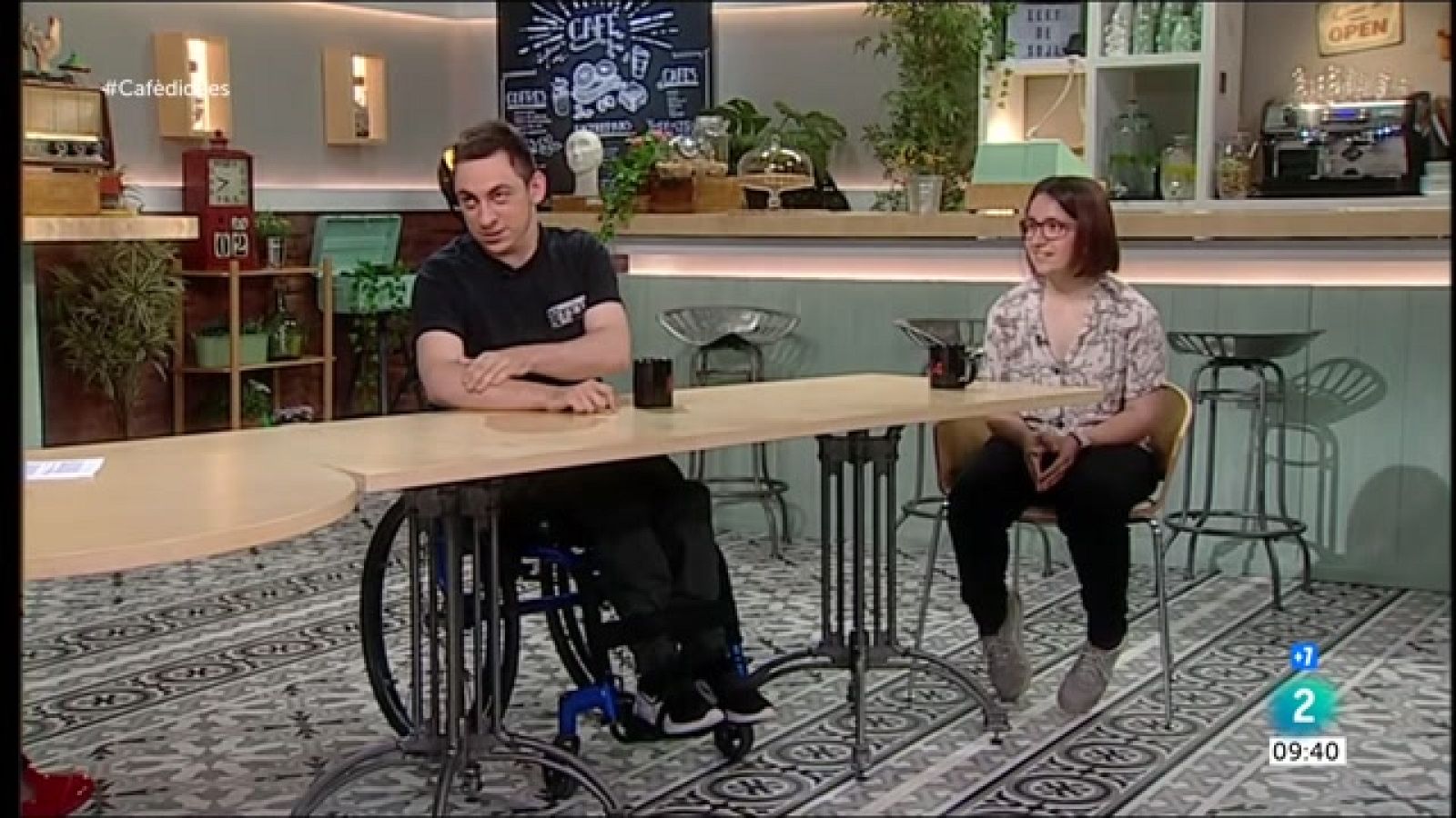 Cafè d'idees - Andrea Álvarez i Marc Buxaderas ens presenten 'Mare de sucre'