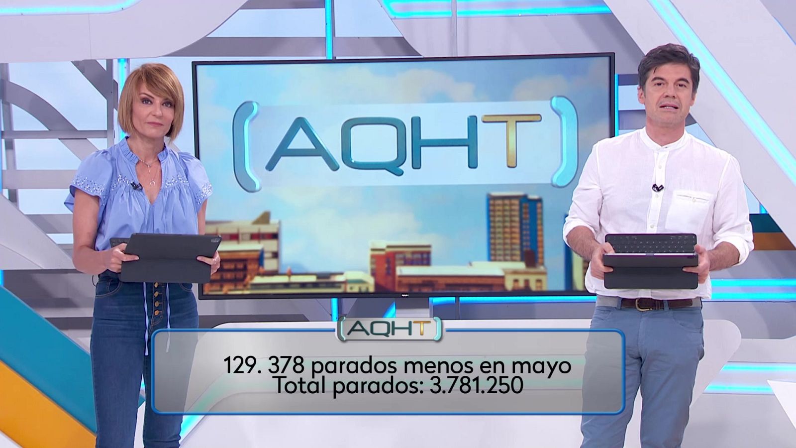 Aquí hay trabajo - 02/06/21 - ver ahora
