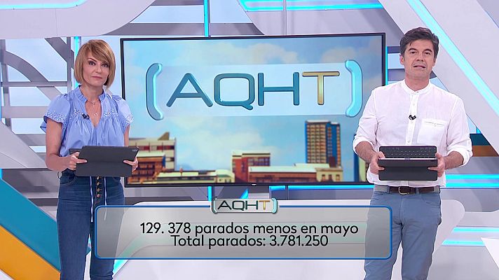 Aquí hay trabajo - Aquí hay trabajo - 02/06/21