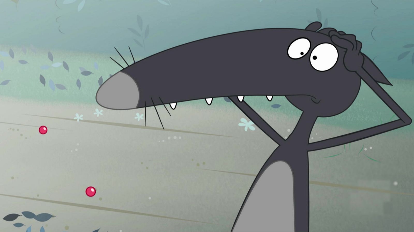 El lobo que quería hacer como Pulgarcito - Lobo | Ver