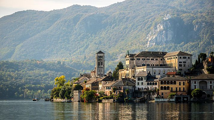 La Italia oculta - La isla de San Giulio y la Riviera De Orta
