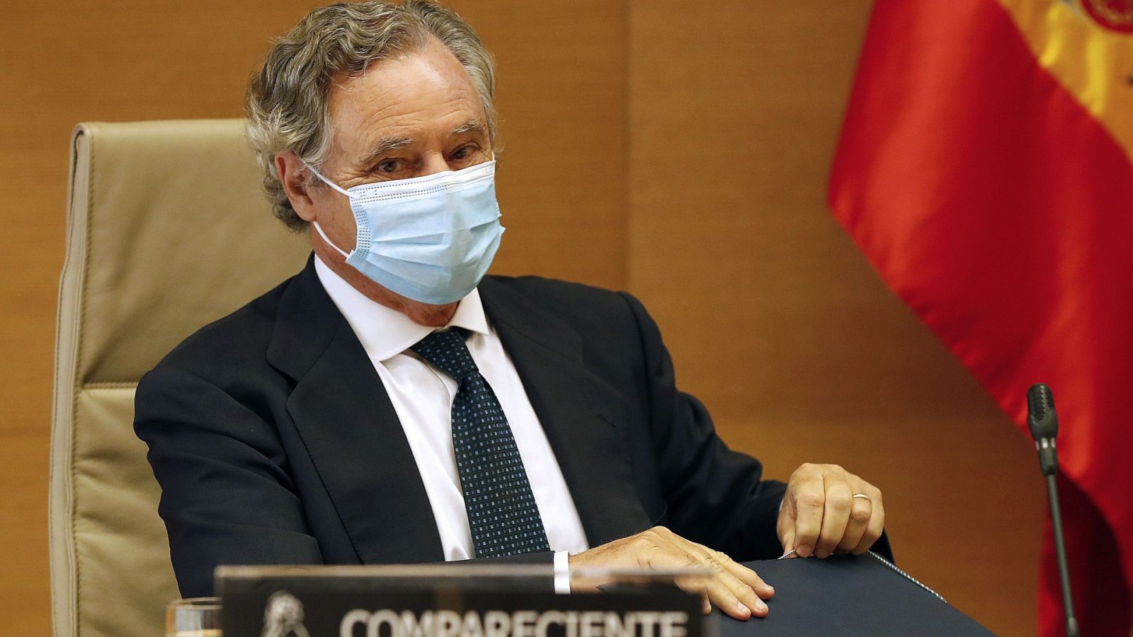 López del Hierro a Rufián: "Me acabo de enterar de que estoy imputado. No le voy a contestar"