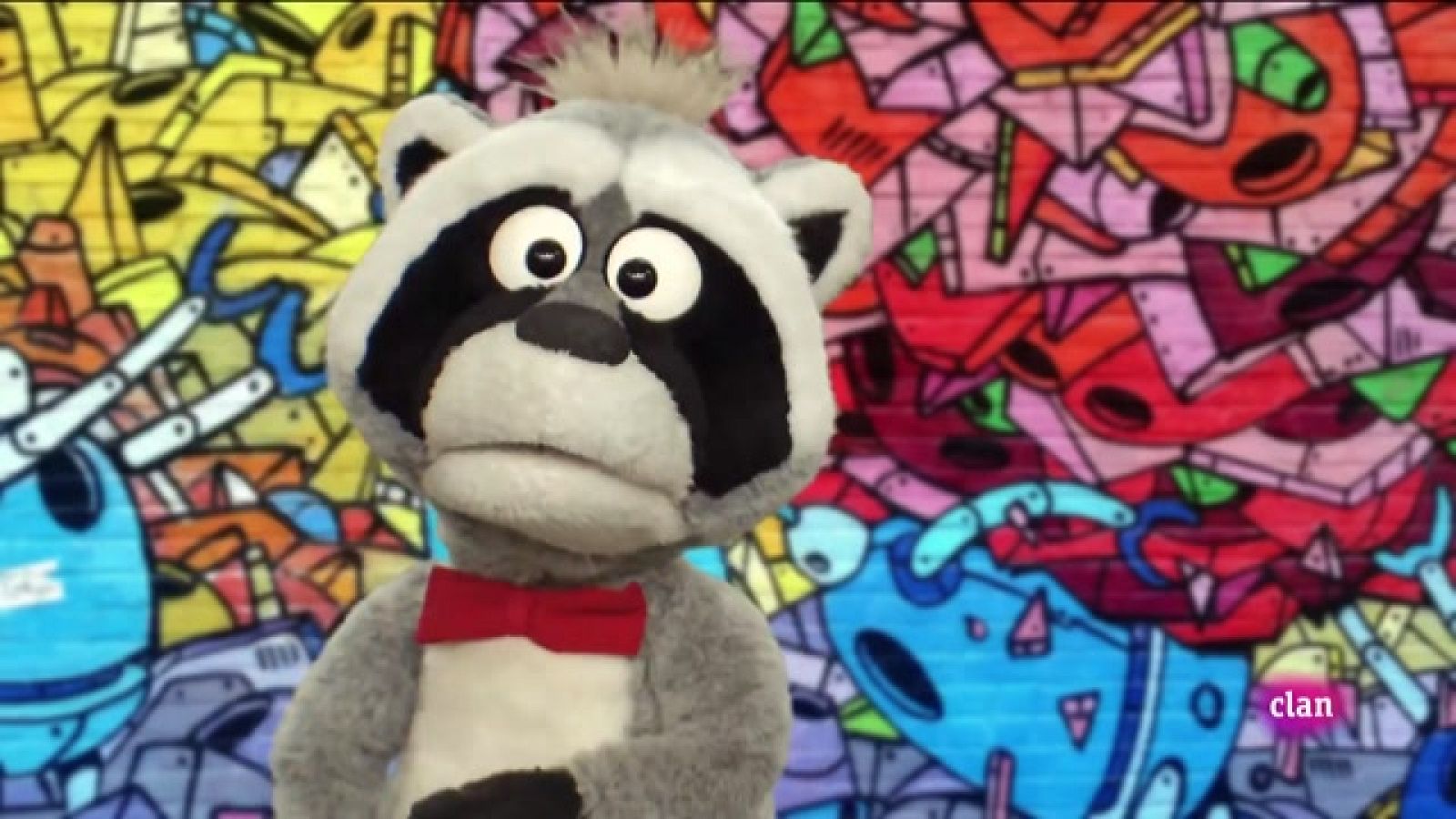 ¡Mapache de oficio! - Aprendemos en Clan | Ver