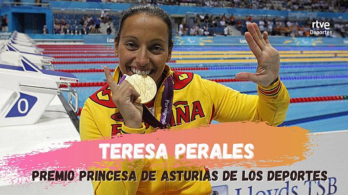 Premios Princesa de Asturias - Teresa Perales, galardonada con el premio Princesa de Asturias de los Deportes