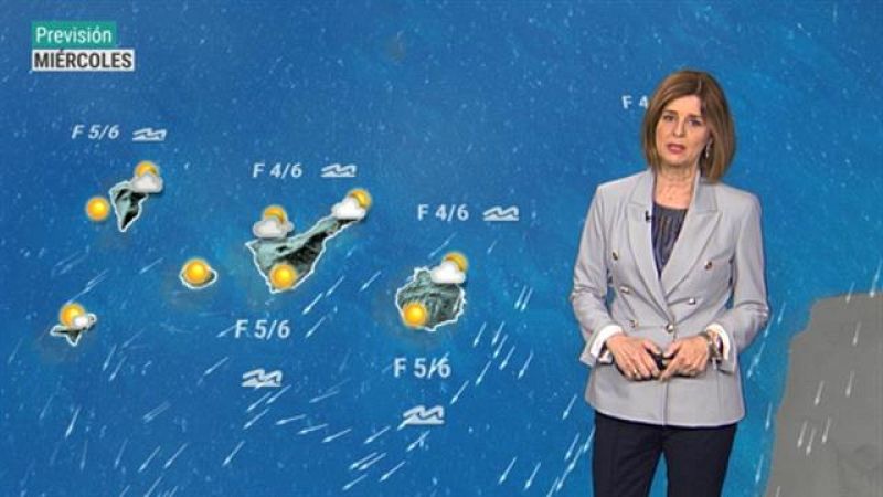 El tiempo en Canarias - 02/06/2021