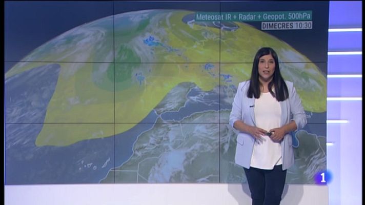 Informatiu Balear - El temps a les Illes Balears - 02/06/21