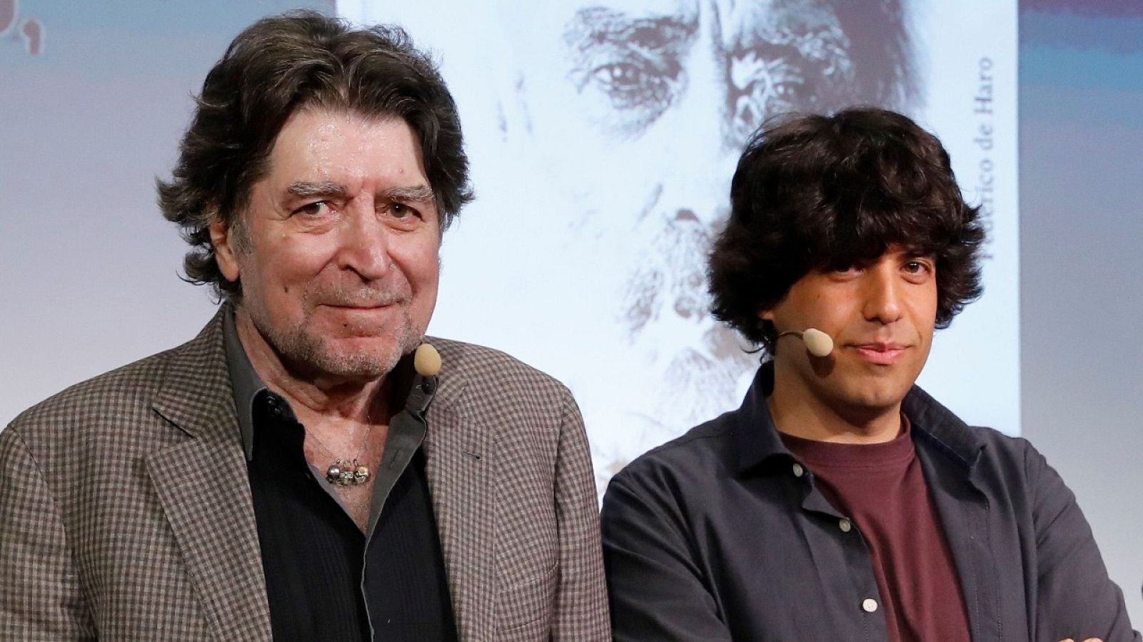 Joaquín Sabina, padrino de la presentación de la biografía de Javier Krahe