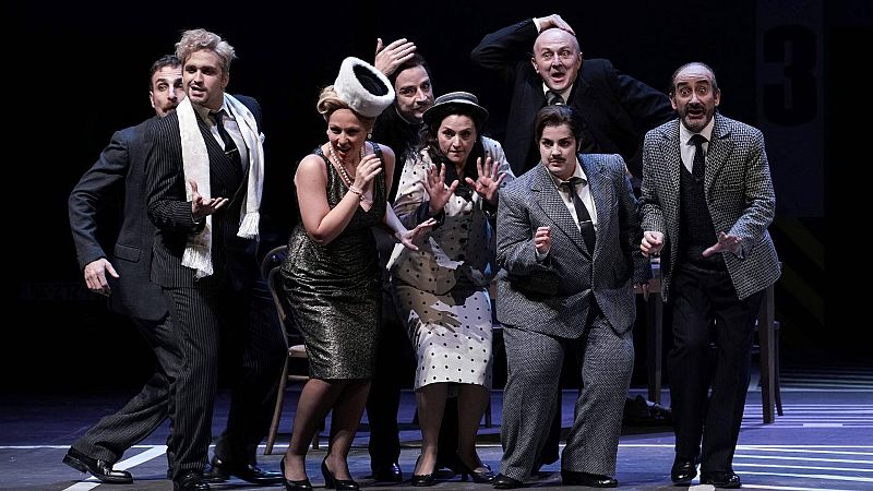 El Teatro Real estrena la ópera bufa 'Viva la mamma', de Donizetti