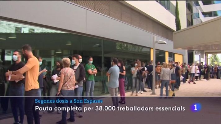 Informatiu Balear - Informatiu Balear 2 - 02/06/21