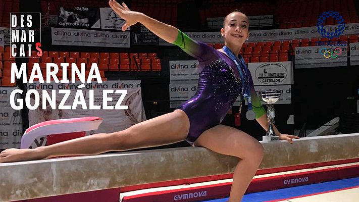 Desmarcats - Marina González, gimnasta