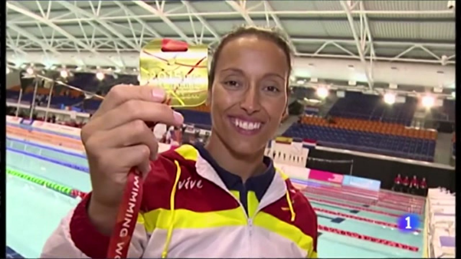 Teresa Perales agranda su leyenda