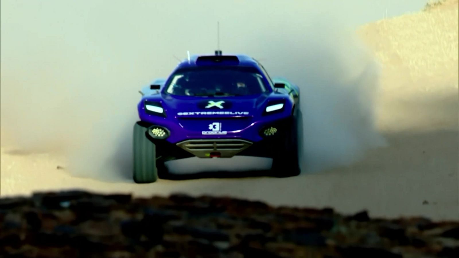 Automovilismo - Extreme E "Ocean x-Prix". Resumen prueba Senegal - ver ahora